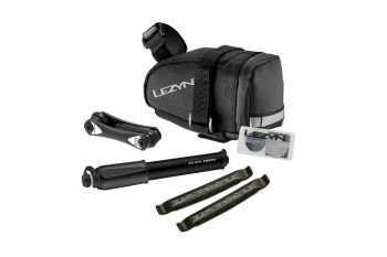 Sakwa podsiodłowa z zestawem naprawczym LEZYNE M-CADDY SPORT KIT